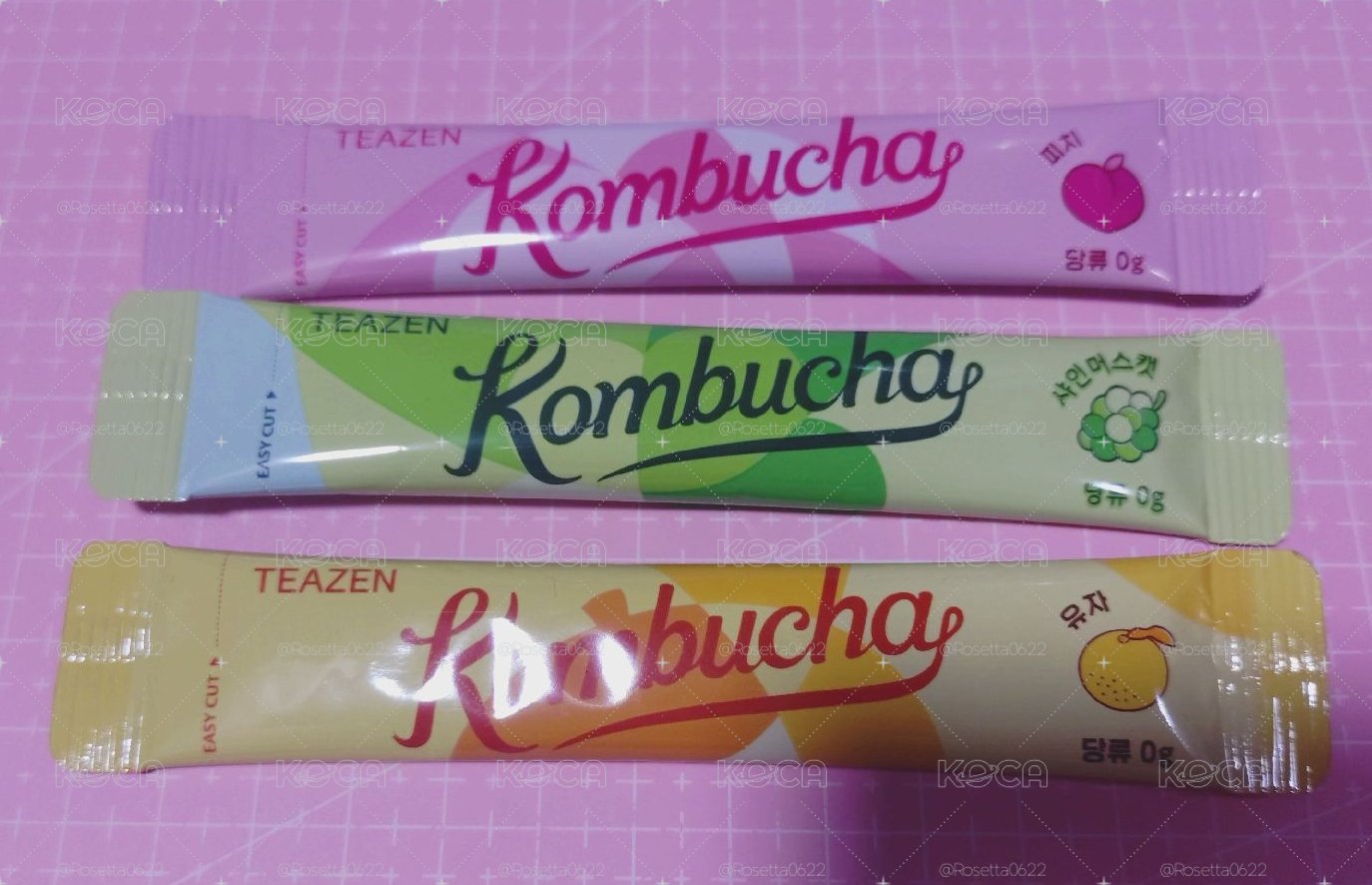 康普茶散裝包 水蜜桃 葡萄 柚子