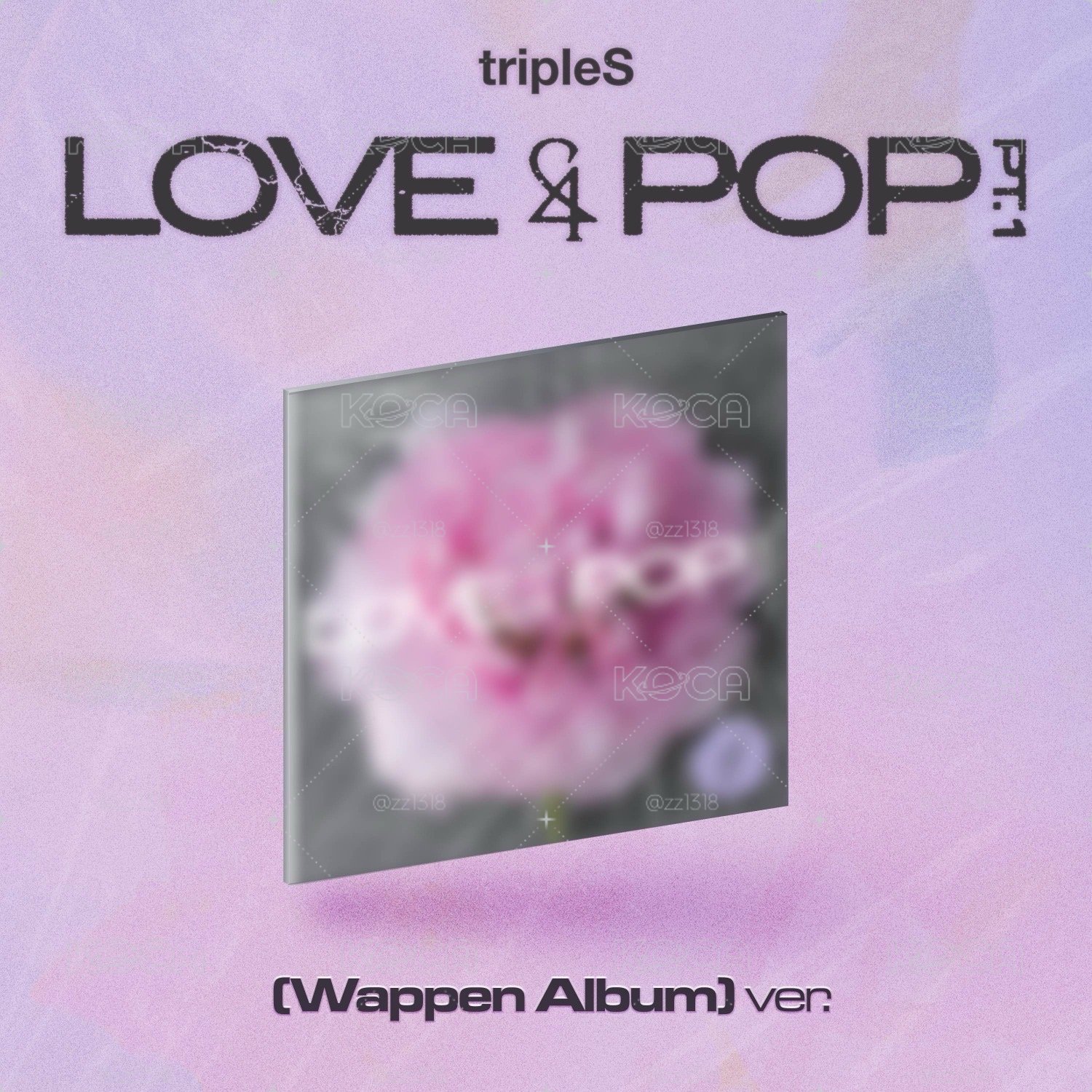 代購 tripleS LOVE&POP未拆專