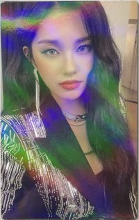 RETURN OF THE GIRL wvs 特典卡 