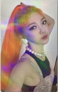 RETURN OF THE GIRL wvs 特典卡 