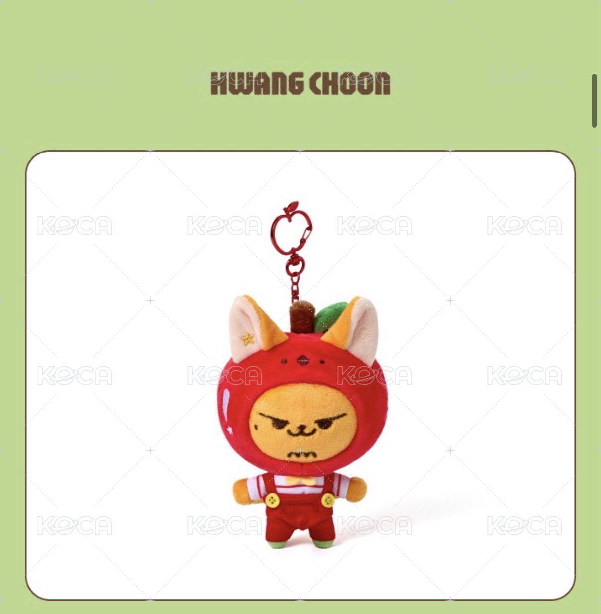 吊飾娃 黃春
