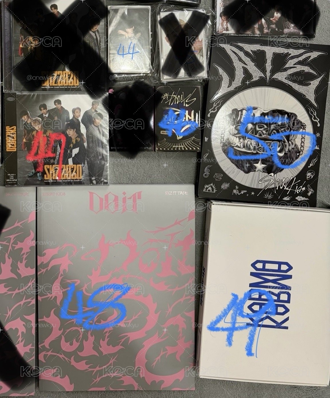 綁物區，可單下