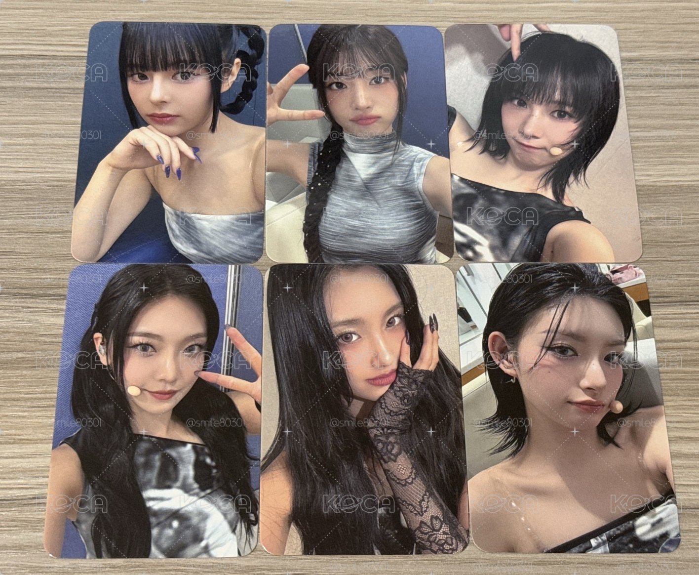 EVERGLOW ZOMBIE wf簽售特典