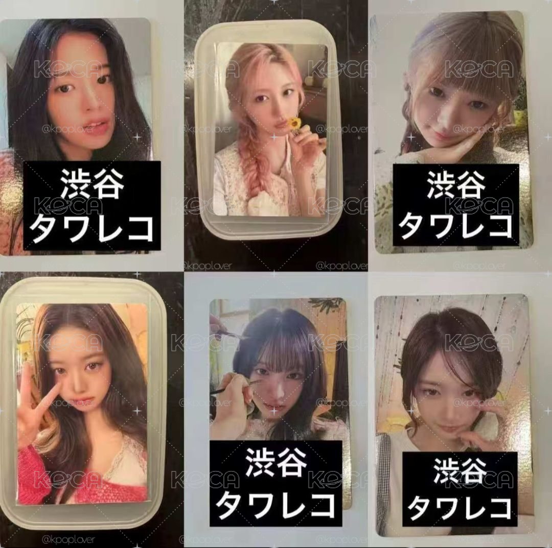 塔店澀谷抽選卡（本人親飛日本帶回）