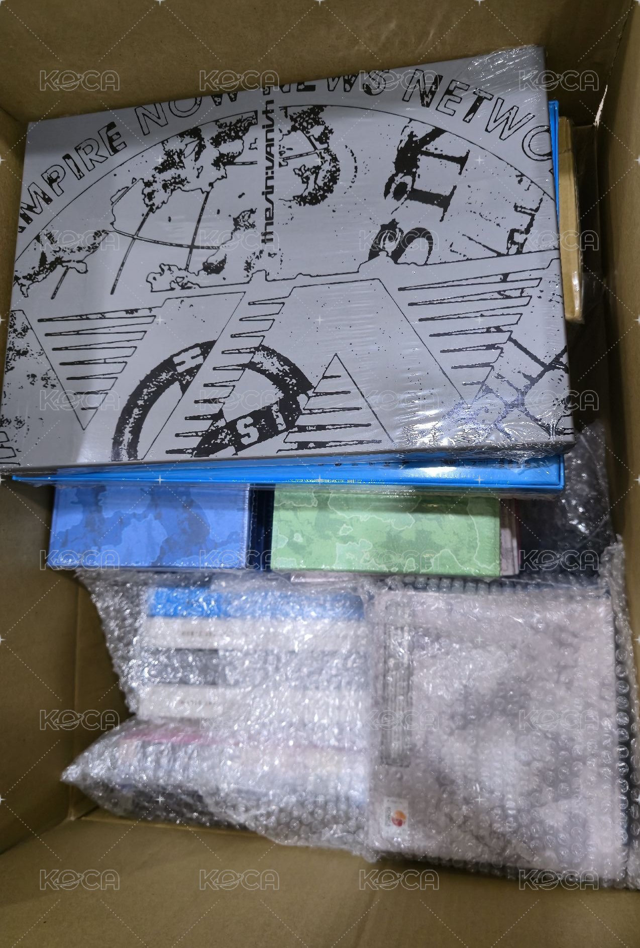 單封一套