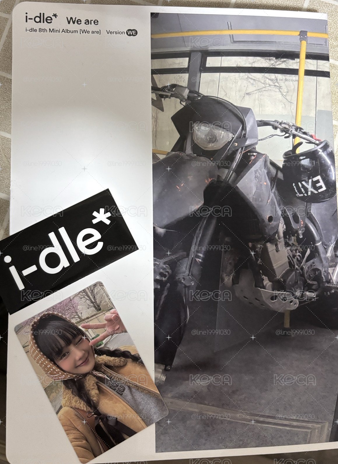 迷八專we版 已拆全專 妮小卡