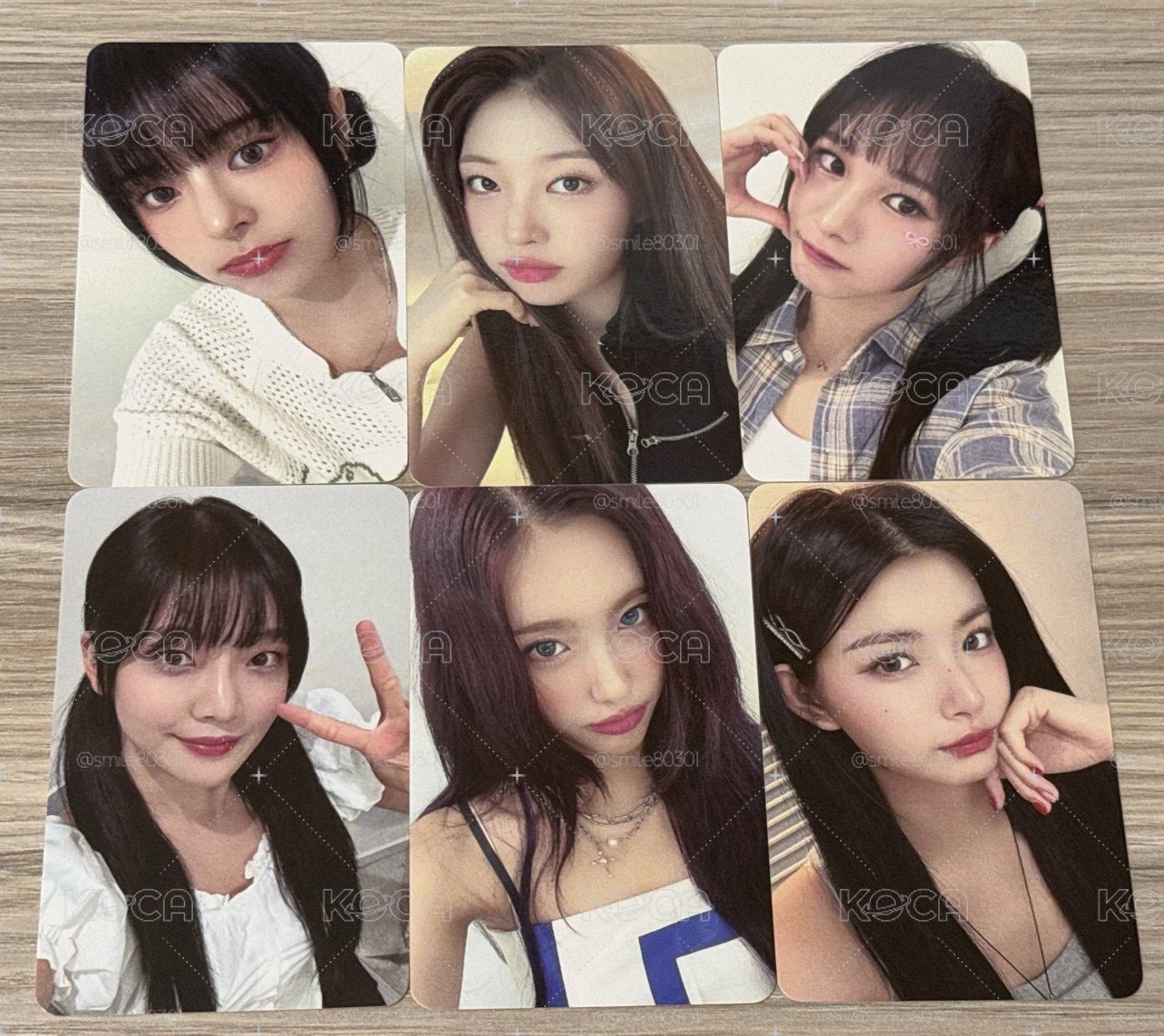 EVERGLOW ZOMBIE el簽售特典