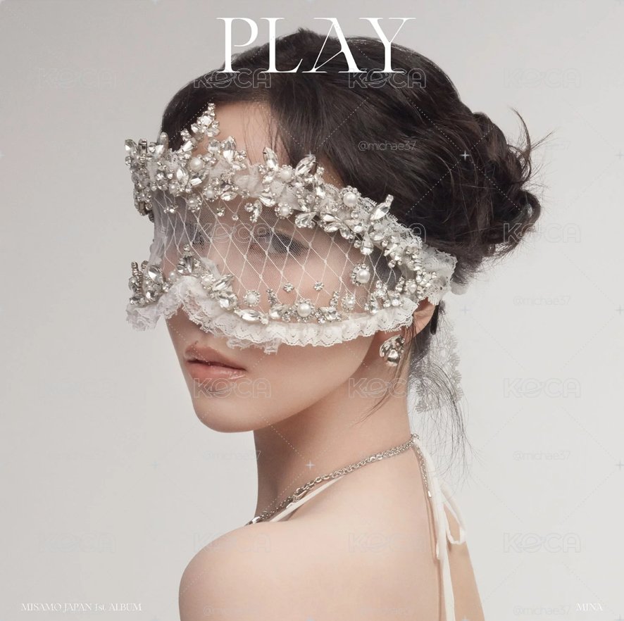 [現貨秒出🔥][無序號] MISAMO JAPAN 1st ALBUM『PLAY』MINA盤