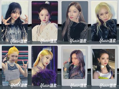 現貨✅ EVERGLOW LAST MELODY 專輯 APPLE MUSIC AM 特典 小卡