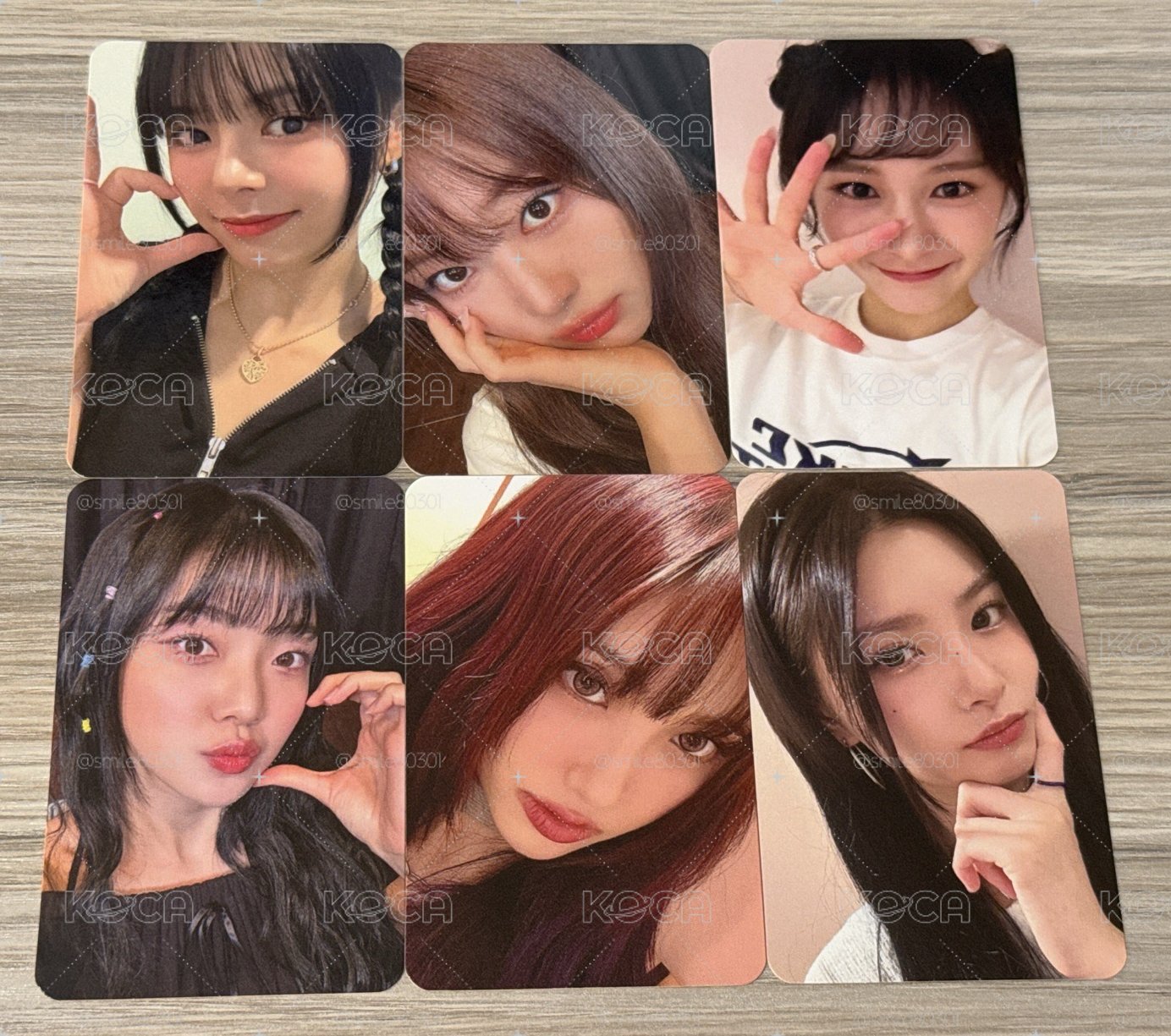 EVERGLOW ZOMBIE am簽售特典