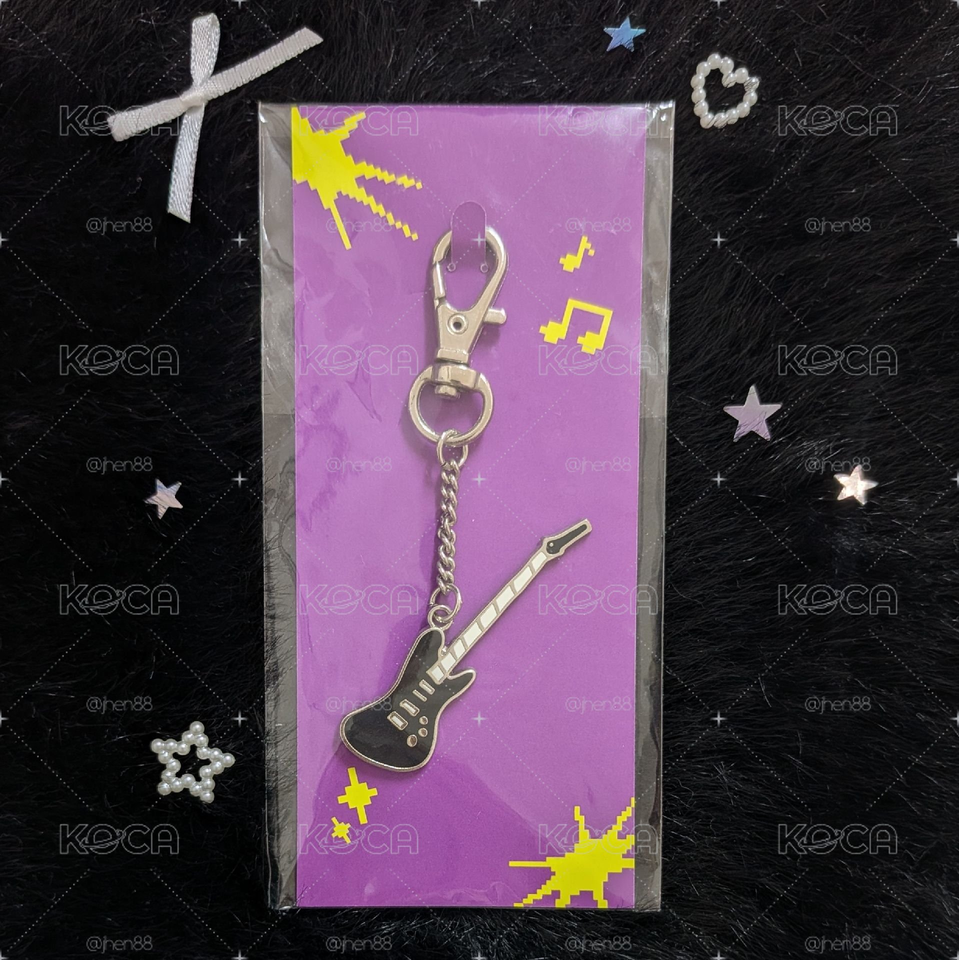 🖤 Summer Camp 樂器吊飾 鴨