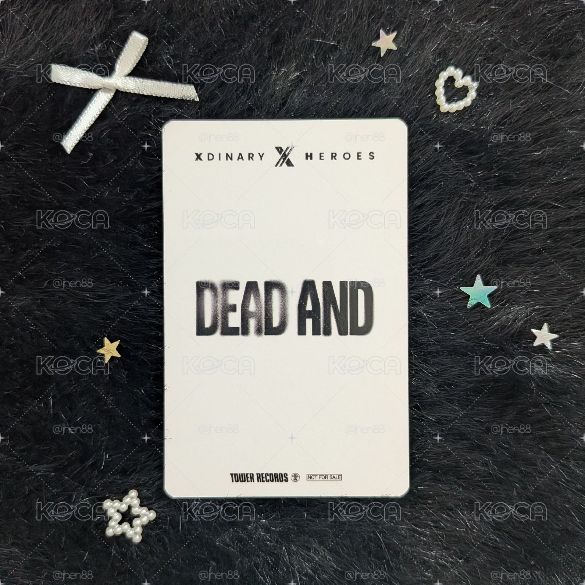 🖤 DEAD AND 塔店幸運卡 鴨