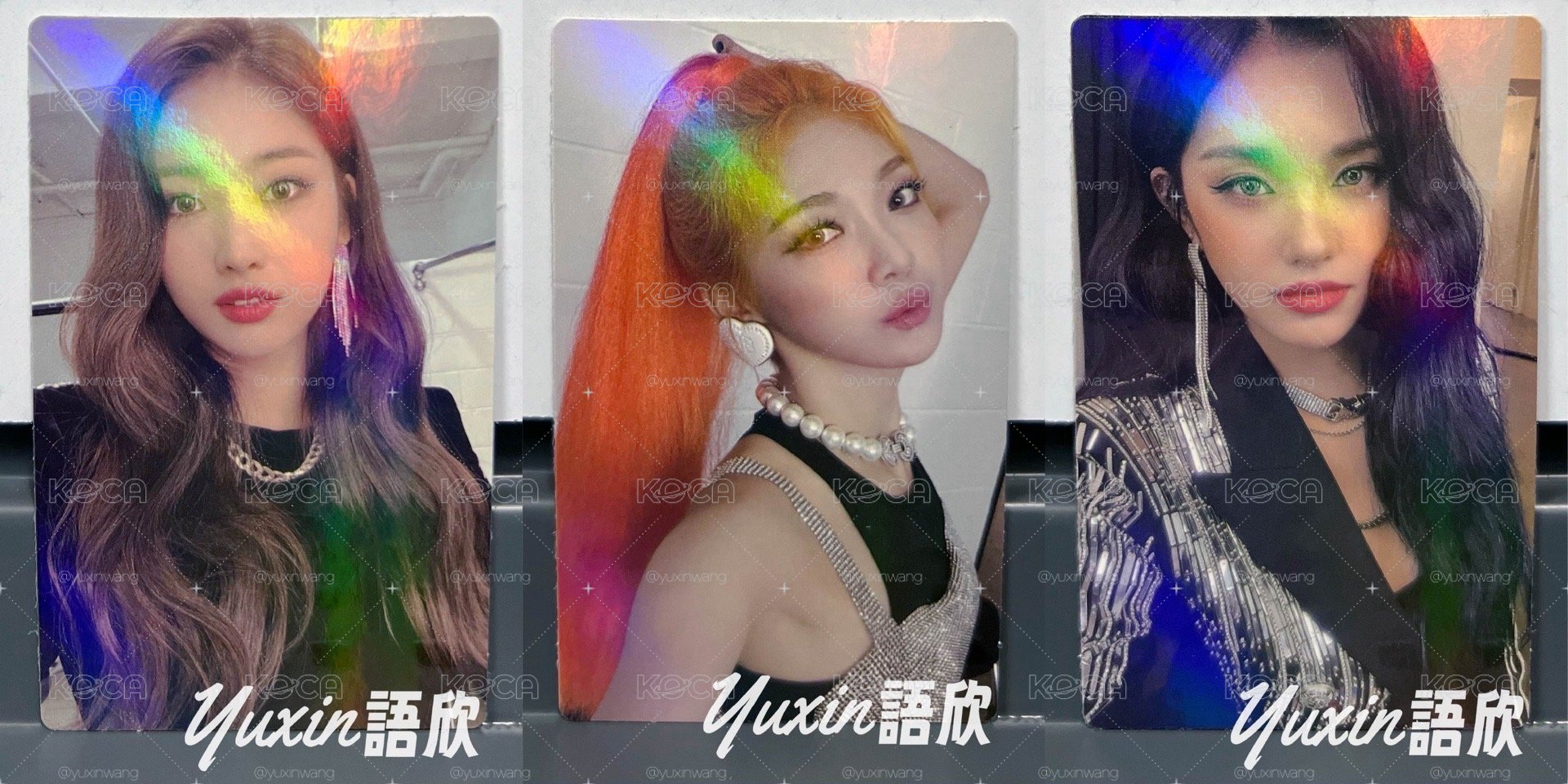現貨✅ EVERGLOW RETURN OF THE GIRL 專輯 Weverse Shop 特典 小卡