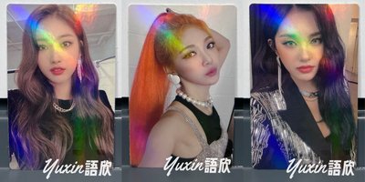 現貨✅ EVERGLOW RETURN OF THE GIRL 專輯 Weverse Shop 特典 小卡