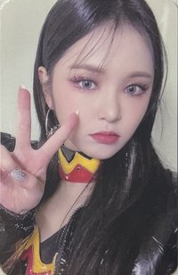RETURN OF THE GIRL 專輯卡 
