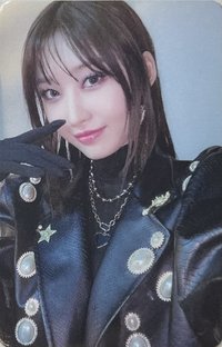 RETURN OF THE GIRL 專輯卡 