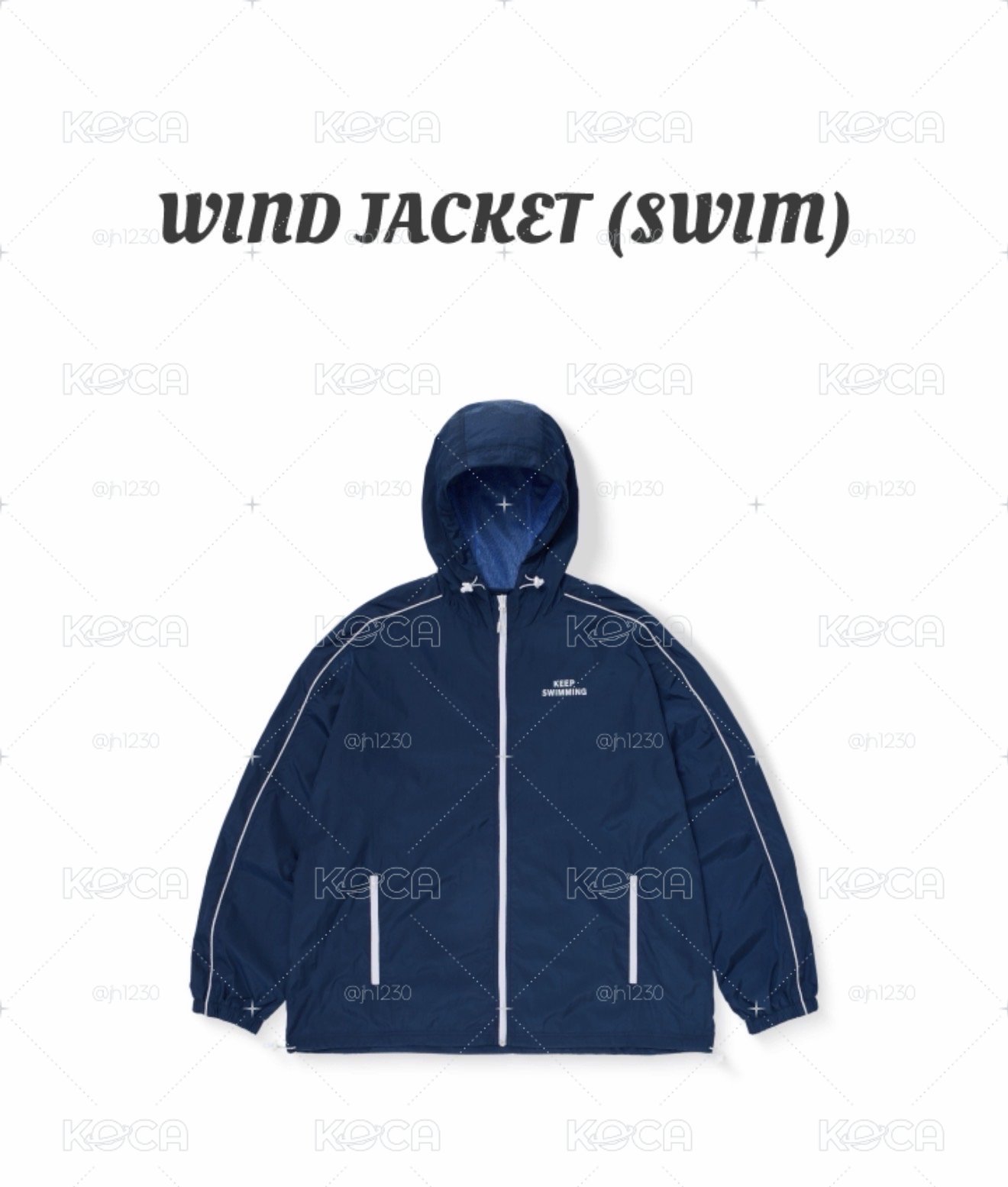 一販 BTS SWIM外套 L
