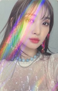 RETURN OF THE GIRL 專輯卡 