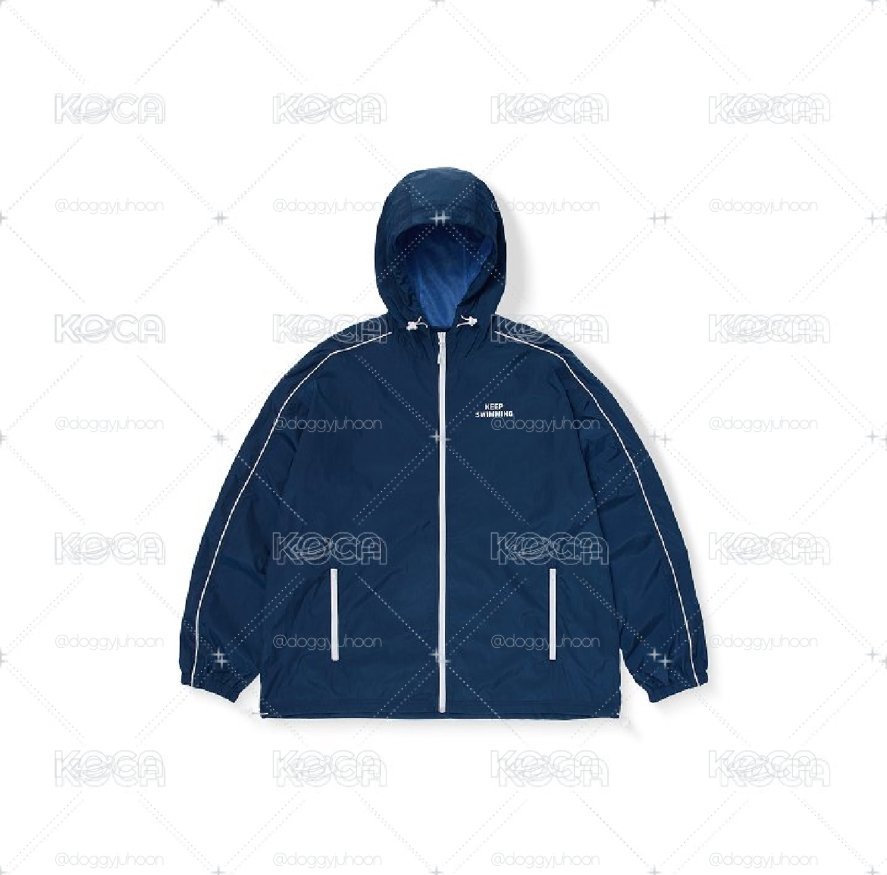 一販免二補 M SWIM泳隊外套