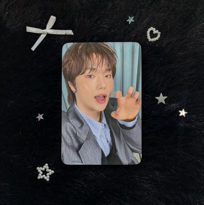 🖤 2026年曆 fans 通路特典卡 酥
