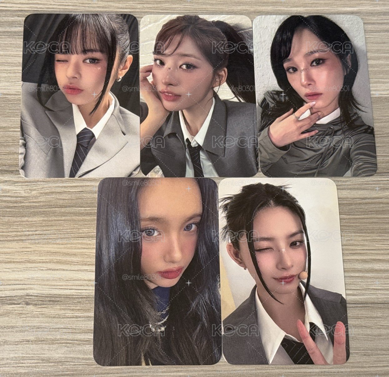 EVERGLOW ZOMBIE MMT簽售特典