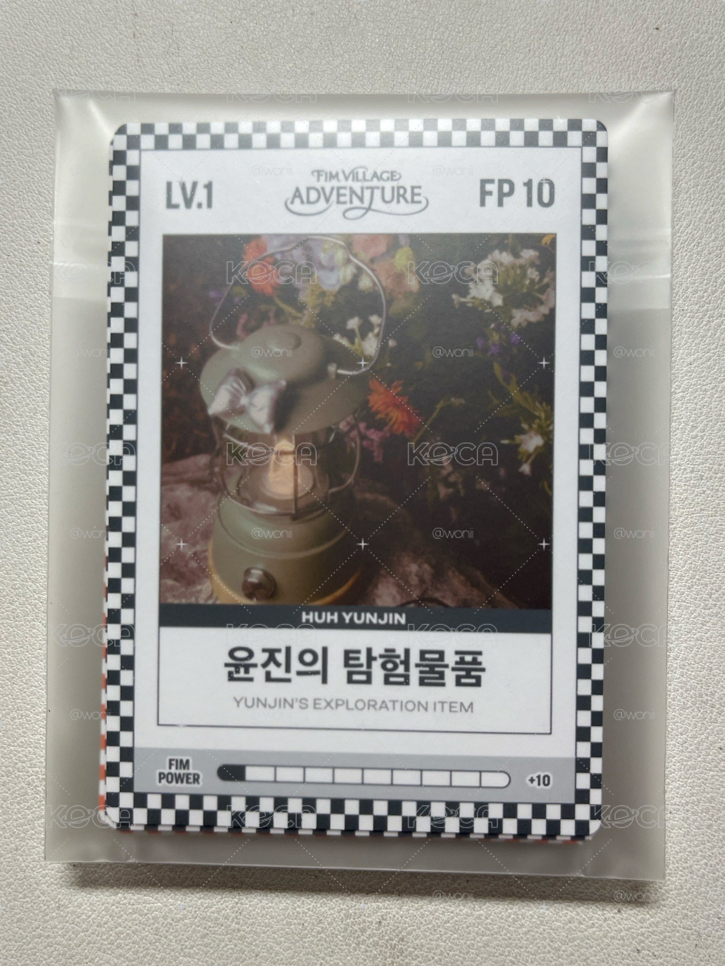 四期會員禮 允真卡牌set