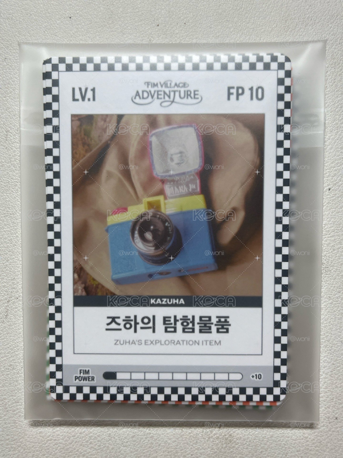 四期會員禮 一葉卡牌set