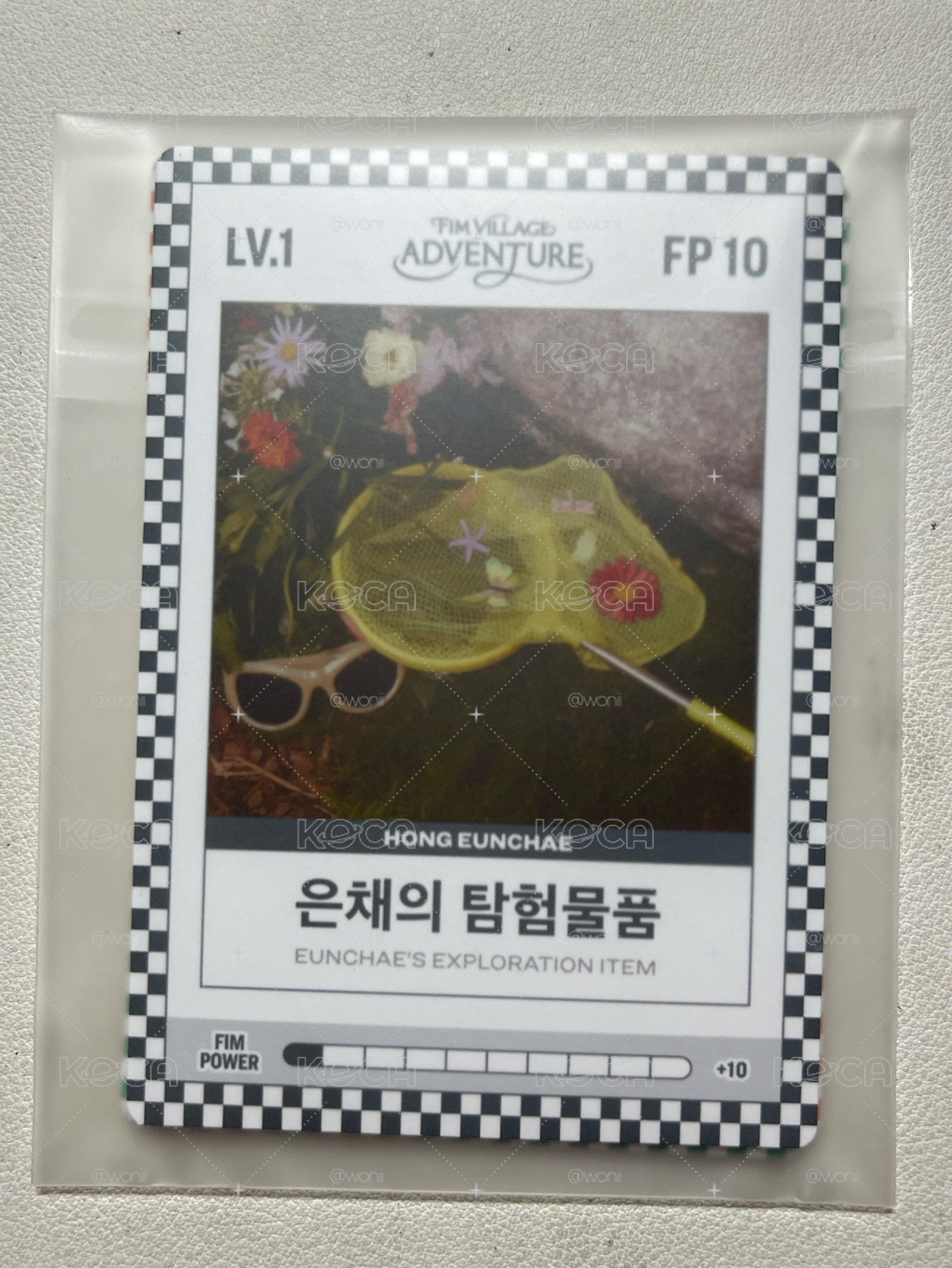 四期會員禮 恩採卡牌set
