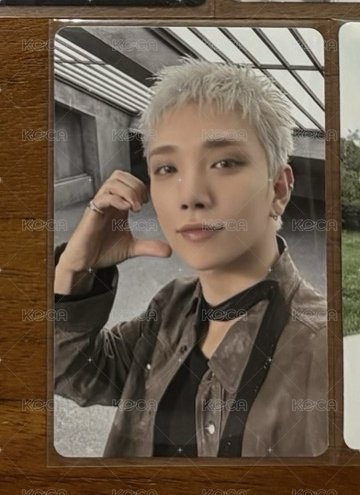 秀 正五黑膠唱片卡 含明信片