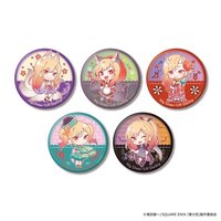 GiGO その着せ替え人形は恋をする ホログラム缶バッジ（全５種）
