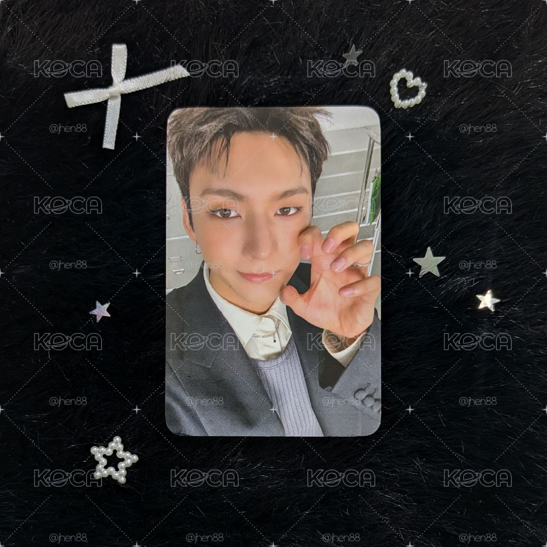 🖤 2026年曆 wm 通路特典卡 虎掌頌