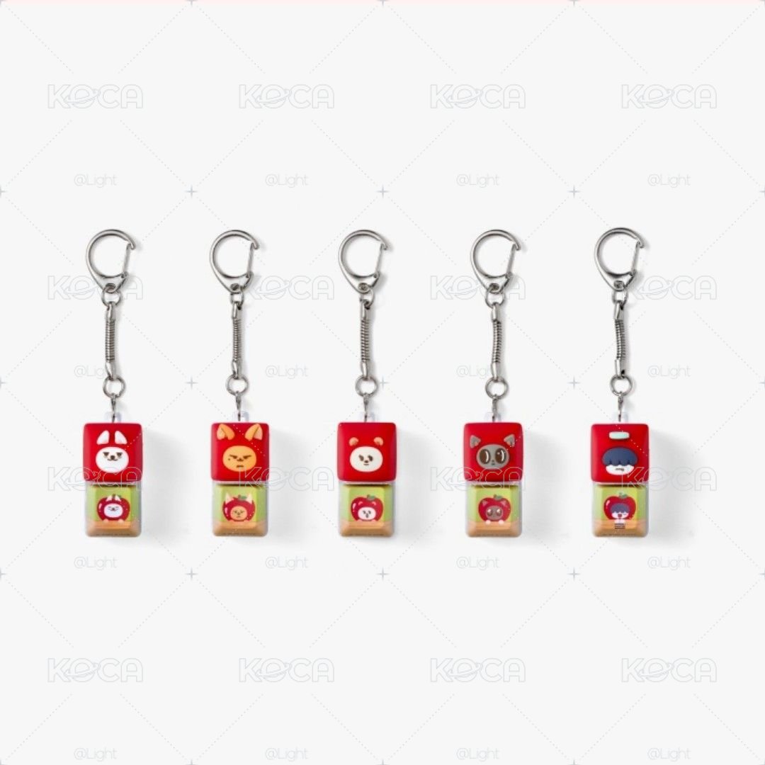 TXT PPULBATU 蘋果角巴兔 線上一販 鍵帽鑰匙圈 秀彬 太顯 勇猛 松喵 非現