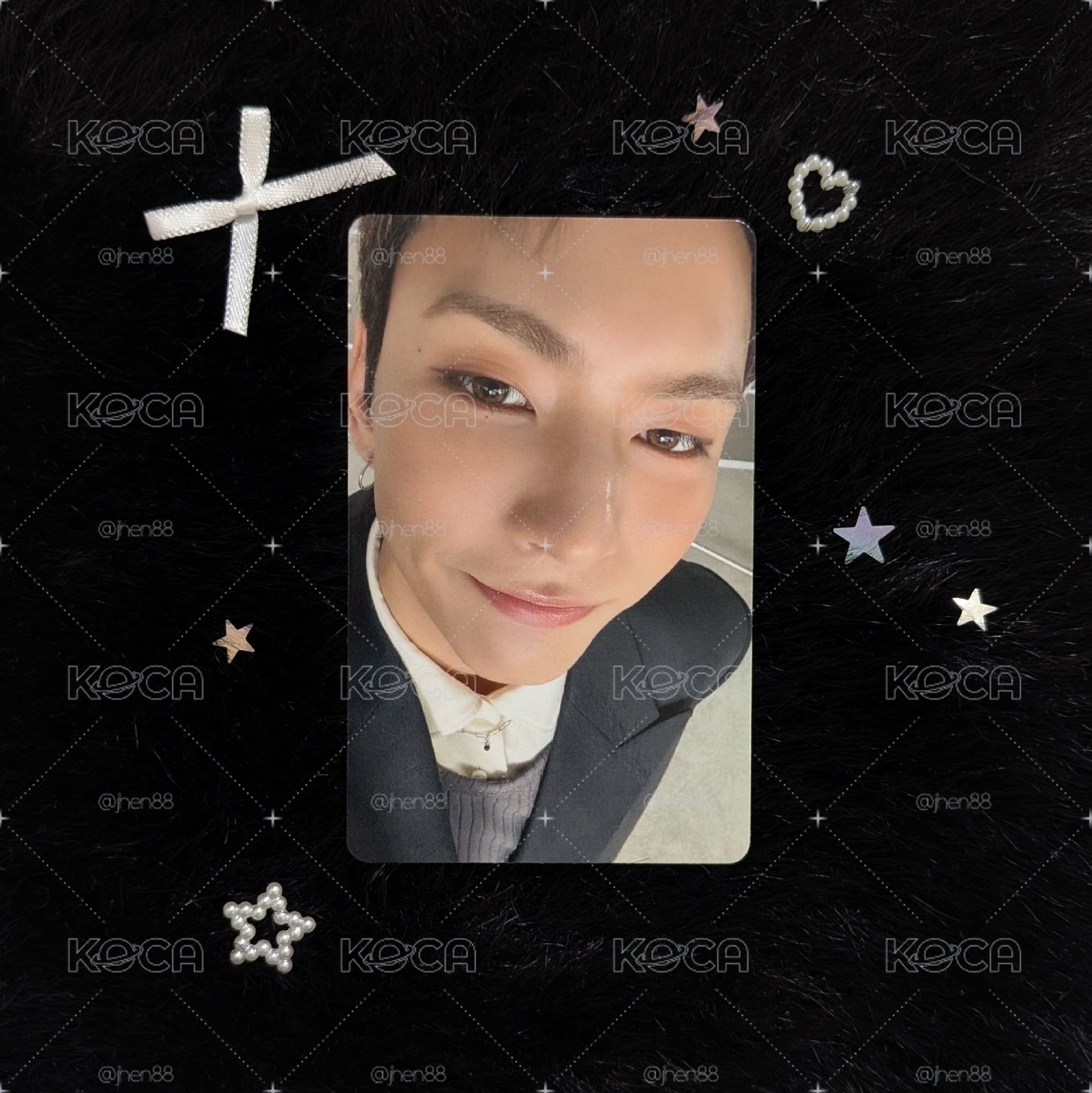 🖤 2026年曆 fans 通路特典卡 🙂頌