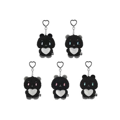 河玟 黑MMMM MEOWMI 吊娃+打卡棒 6月批次