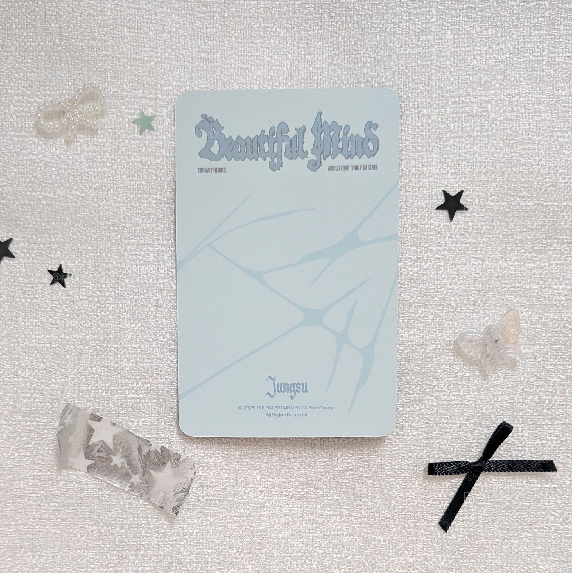 ⚫ Beautiful Mind 世巡 首爾Finale 滿額卡 自拍酥