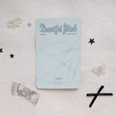 ⚫ Beautiful Mind 世巡 首爾Finale 滿額卡 自拍酥