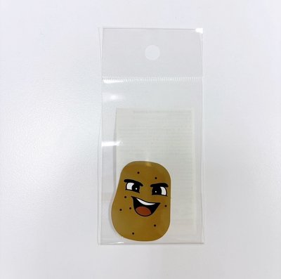 KKPP 種豆得豆 快閃店 馬鈴薯貼紙