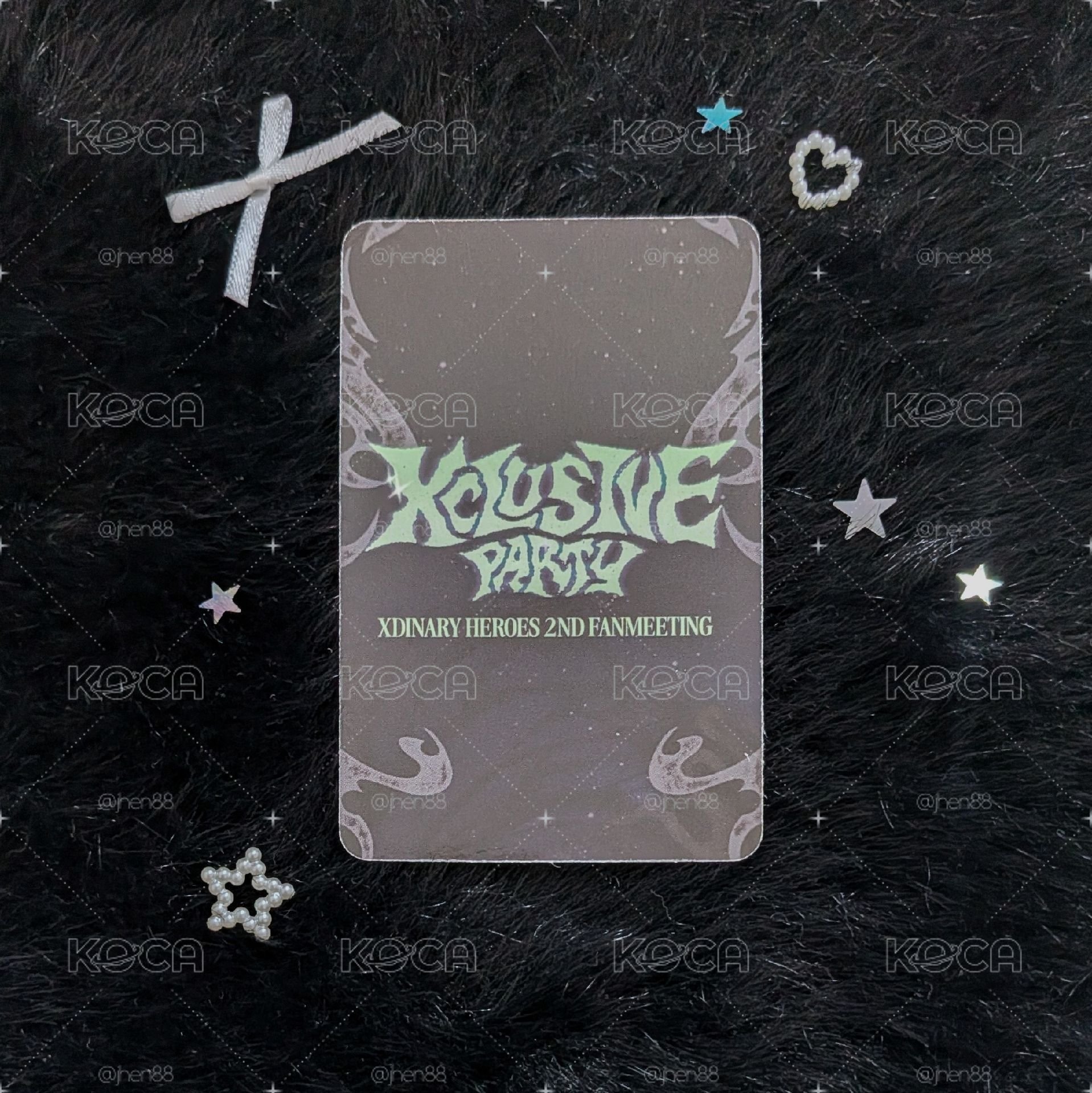 🖤 Xclusive Party D1入場卡 演