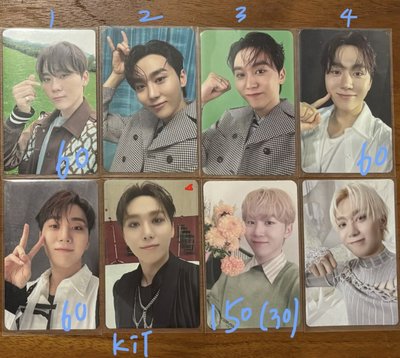 SVT 專卡 八奎寛率燦