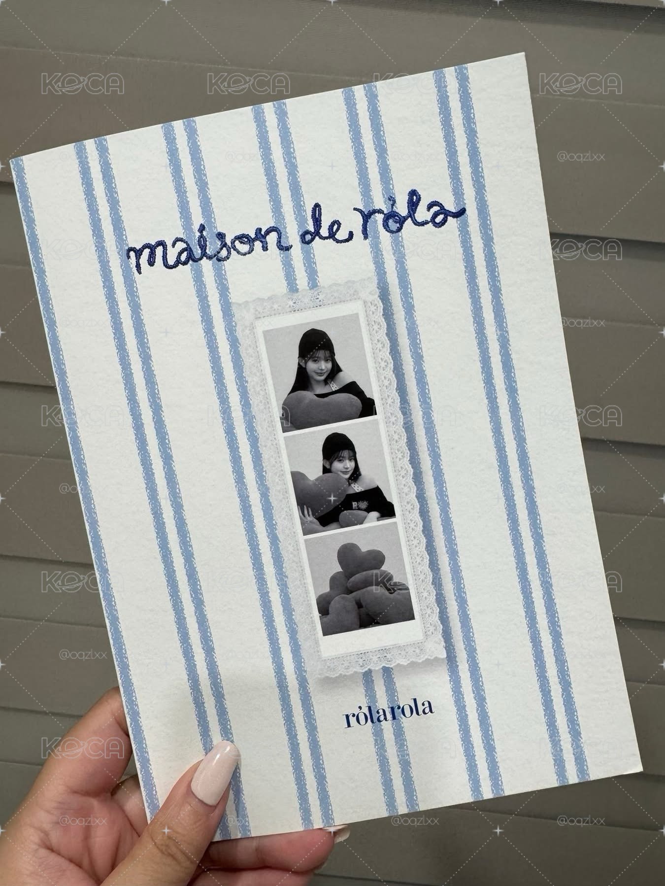 張員瑛 員瑛 Rolarola代言小卡 8.0