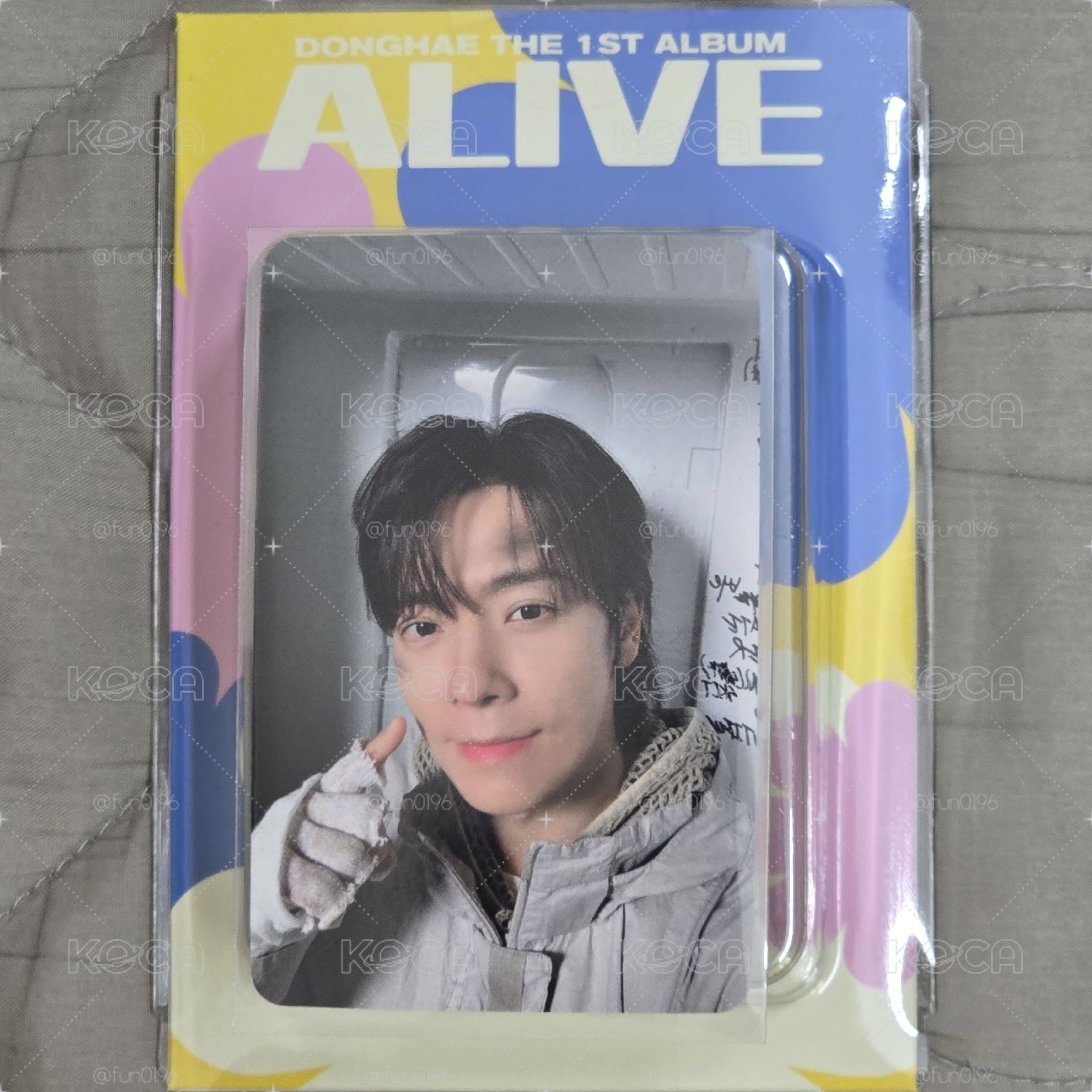 李東海 ALIVE SOLO專 SW特典