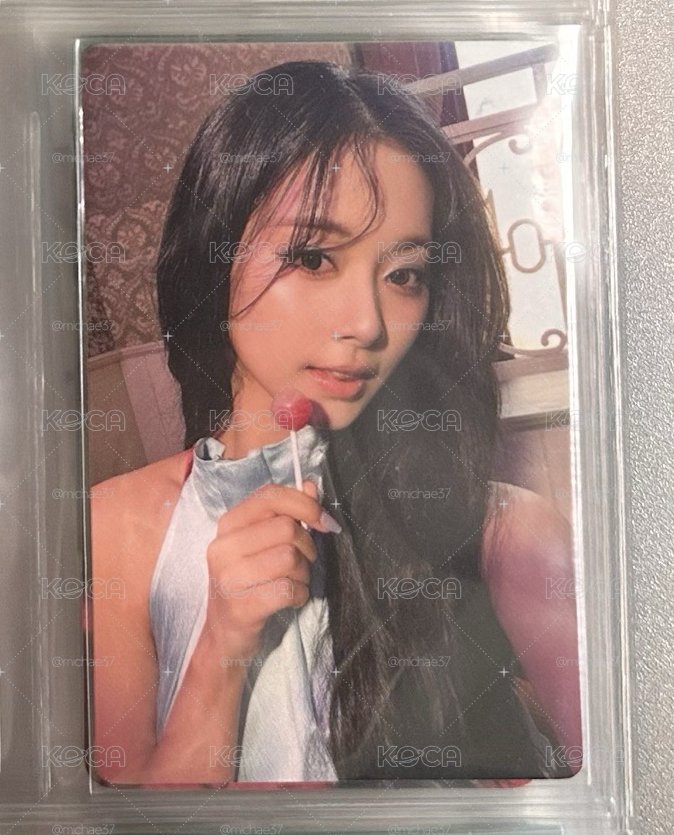 現貨🔥子瑜 SOLO 迷你一輯 打歌卡 音放卡