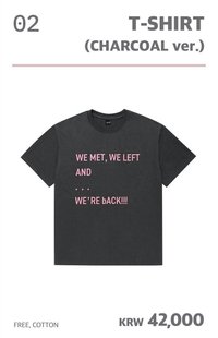2026 I.O.I Concert Tour: LOOP T恤 
