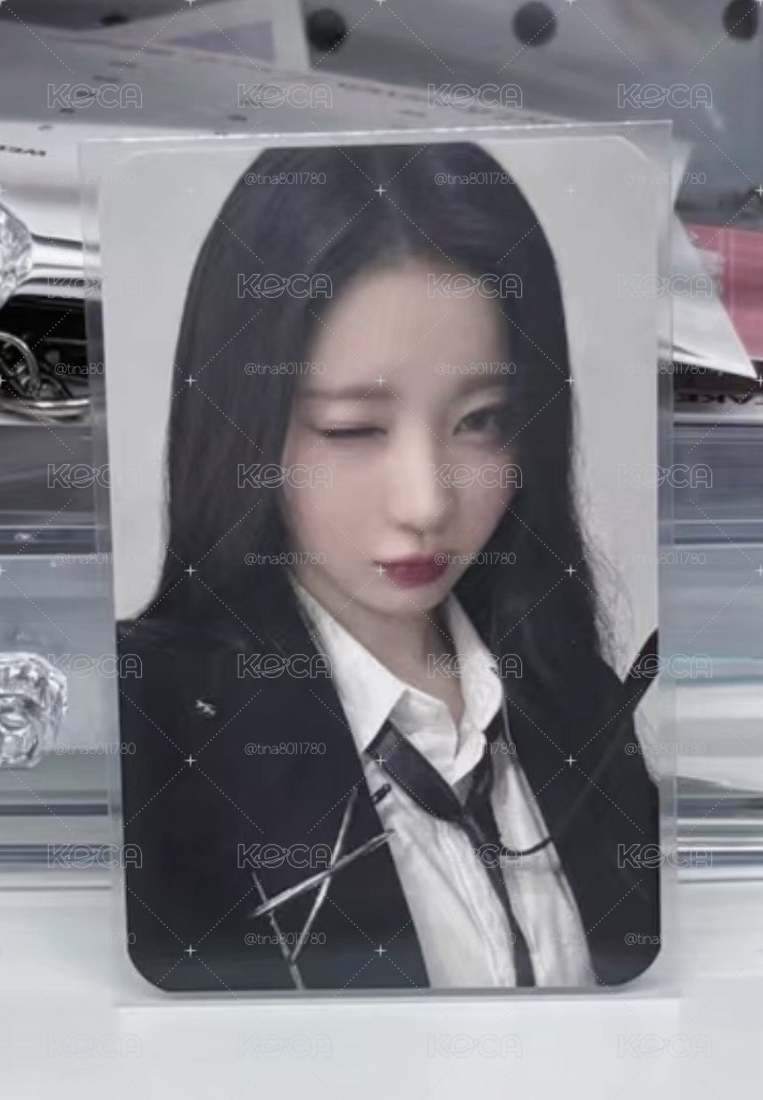 BABYMONS7ER Like That 打歌卡 