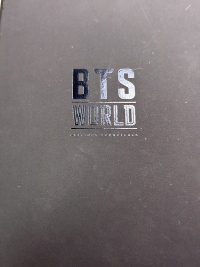 BTS World專輯（無小卡 內容物圖二/圖三）