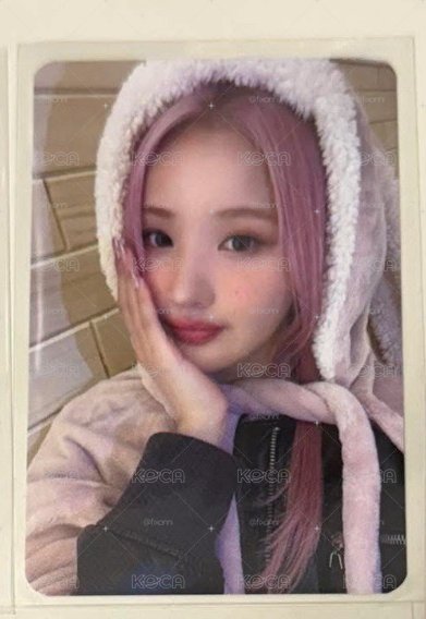 Belle 兔毯 特典卡