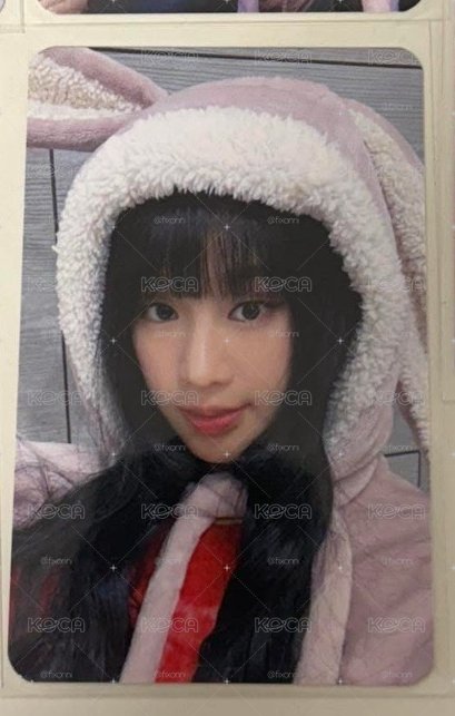 Natty 兔毯 特典卡