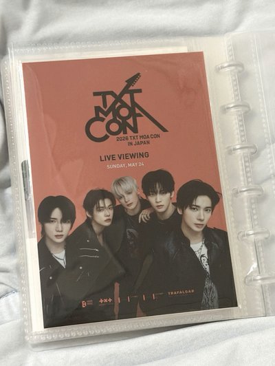 然竣 moa con直播特典