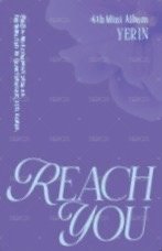 REACH YOU Digipak ver. 專輯卡  背面