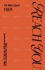 REACH YOU Jewel Case ver. 專輯卡  背面
